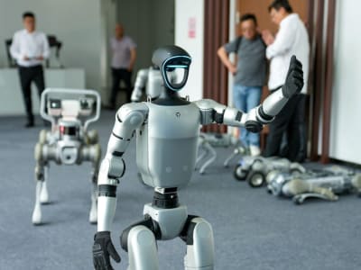 Zhang Yuzhuo Dorong BUMN Belajar Inovasi Cepat dari Perusahaan Swasta AI