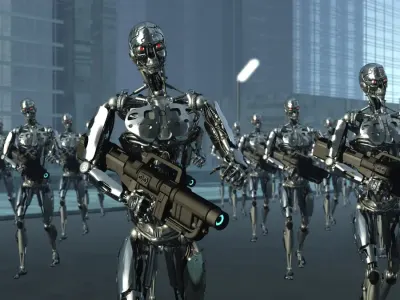 PLA Desak Riset Etis dan Hukum untuk Penggunaan Robot Humanoid Militer