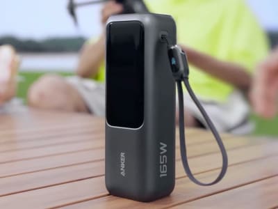 Power Bank Anker 25,000mAh dengan Kabel USB-C Bawaan, Solusi Cepat dan Praktis Saat Prime Day
