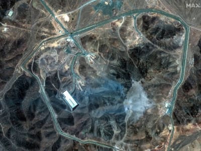 Dampak Serangan Bom AS terhadap Fasilitas Nuklir Bawah Tanah Iran Fordow