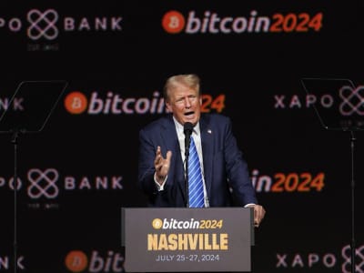 Harga Bitcoin Pecah Rekor Baru Rp 1.87 juta ($114.000) Didukung Kebijakan Pro-Kripto Trump