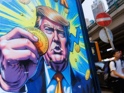 Trump Puji Bitcoin Naik Tajam, Rp 7.73 triliun ($470 Juta)  Posisi Short Likuidadi