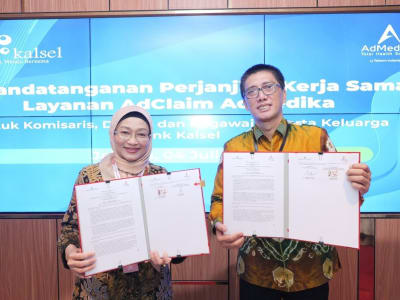 AdMedika dan BPD Kalsel Kerja Sama Kelola Layanan Kesehatan Pegawai Modern