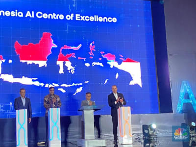Komdigi Luncurkan AI Center of Excellence untuk Dorong Inovasi dan Talenta Digital