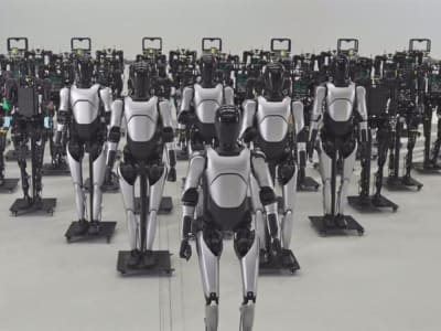 AgiBot Berencana Akuisisi Besar untuk Masuk Bursa Shanghai Tanpa IPO