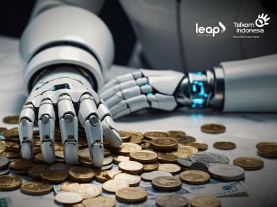 Telkom Kembangkan AI untuk Permudah dan Amankan Industri Keuangan Indonesia