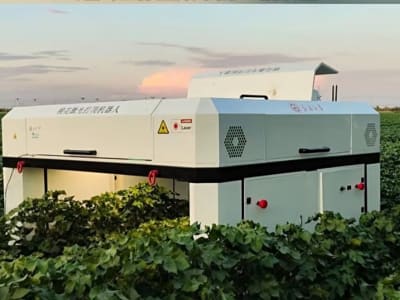 Tiongkok Ciptakan Robot Laser untuk Otomatisasi Proses Topping Kapas