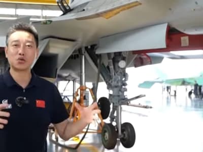 China Tampilkan Kemajuan Produksi Pesawat Siluman J-35 Untuk Kapal Induk