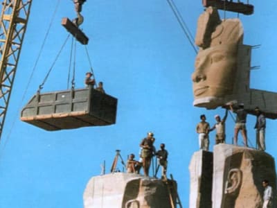Menyelamatkan Abu Simbel: Keajaiban Teknik dan Warisan Mesir Kuno