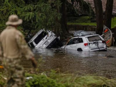 Banjir Texas Bukan Akibat Penyemaian Awan, Ini Penjelasannya