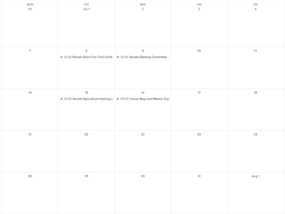 DPR AS Bersiap Mengesahkan RUU Penting untuk Regulasi Kripto dan Stablecoin