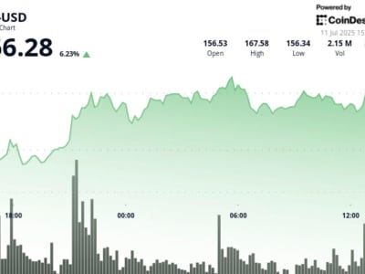 Upexi Amankan Rp 3.29 triliun ($200 Juta) , Fokus Tambah Aset Solana Di Tengah Tren Harga Naik