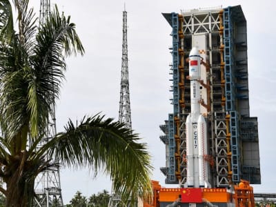 Pesawat Kargo Tianzhou-9 Siap Kirim Perlengkapan Terbaru untuk Astronot China