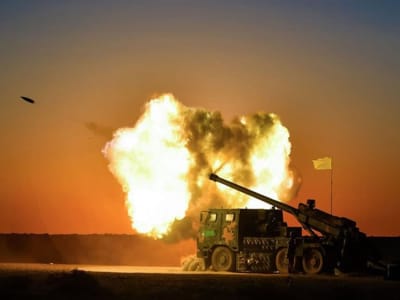 China Uji Tembak Meriam PCL-181 di Pegunungan Tinggi untuk Perkuat Perbatasan