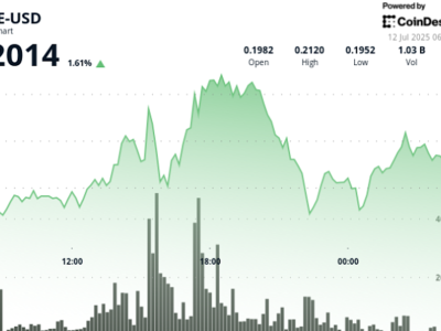 Dogecoin Naik Tajam Didukung Rekor Bitcoin dan Aliran Dana Institusional