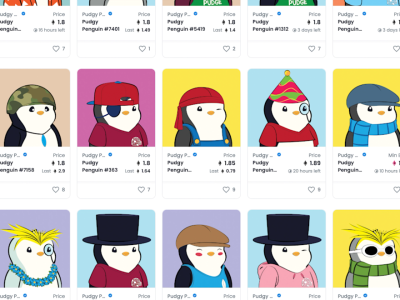 Coinbase Ganti Profil Jadi Pudgy Penguins, Dorong Harga Token PENGU Meroket