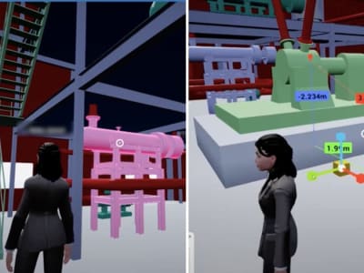 Hitachi Luncurkan Platform Metaverse untuk Tingkatkan Keamanan dan Perawatan PLTN