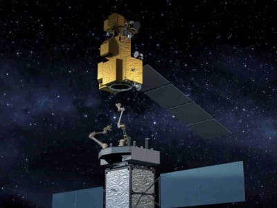China Mungkin Telah Mencapai Docking Satelit Otomatis di Orbit Geostasioner
