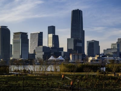 West Bund Shanghai Tumbuh Cepat di Tengah Meningkatnya Kekosongan Kantor