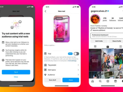 Instagram Hadirkan Trial Reels untuk Uji dan Tingkatkan Jangkauan Konten