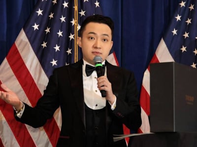 Justin Sun Investasi Token TRUMP Rp 1.64 triliun ($100 Juta) , Strategi Besar Tron di Dunia Kripto
