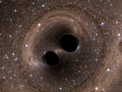 Penggabungan Lubang Hitam Terbesar Tantang Ilmu Fisika dan Teori Evolusi Bintang