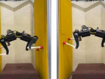 Robot KLEIYN Jepang, Inovasi Robot Pemanjat Cepat dan Multifungsi