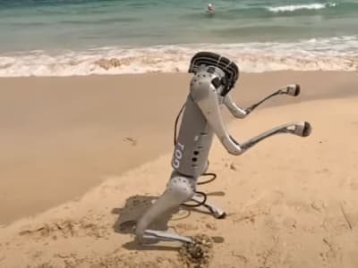 Robot Quadruped dari HKU Bisa Berjalan Seperti Manusia Lewat DRL