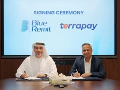 Blue Remit dan TerraPay Gandeng Layanan Kirim Uang Global Cepat dan Mudah