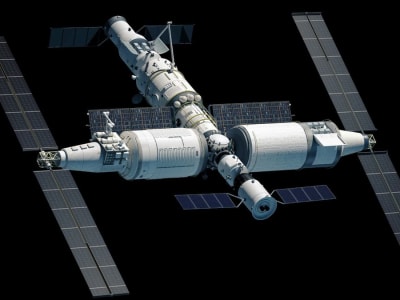 China Ciptakan Sejarah dengan Pengisian Bahan Bakar Satelit di Orbit Bumi