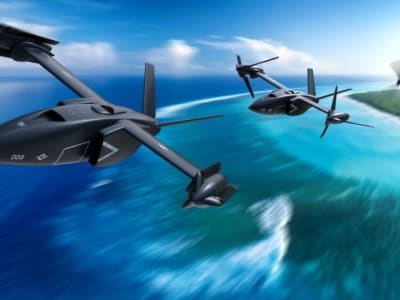 DARPA Pilih Bell untuk Kembangkan Pesawat Tiltrotor X-Plane Super Cepat