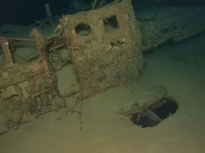 Penemuan Kapal Perang Teruzuki Setelah 80 Tahun di Dasar Laut Solomon