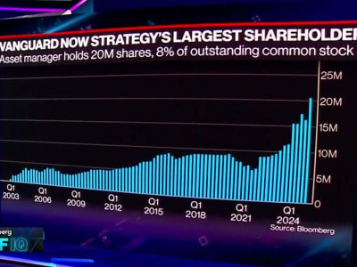 Vanguard Jadi Pendukung Terbesar Perusahaan Terkait Bitcoin Meskipun Skeptis