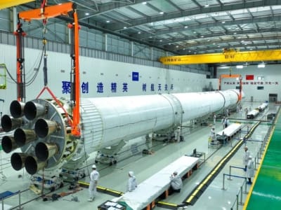 Space Pioneer Kembangkan Roket untuk Perjalanan Global Satu Jam