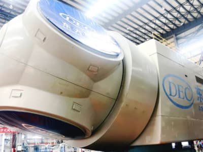 China Luncurkan Turbin Angin Terapung Terkuat untuk Energi Laut Dalam