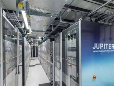 Simulasi Superkomputer JUPITER Mengungkap Perilaku Tetesan di Gelombang Kejut