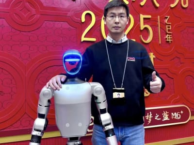 Pertumbuhan Cepat Robot Humanoid China Curi Perhatian Dunia dan Jadi Unicorn