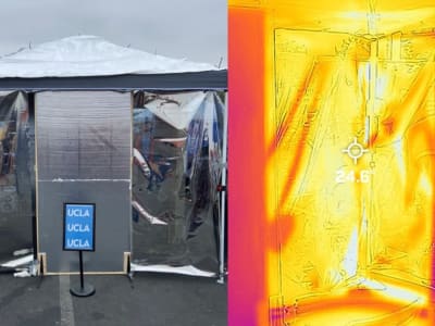 Inovasi Struktur Pendingin Terbuka yang Buat Ruang Luar Jadi Lebih Sejuk dan Nyaman