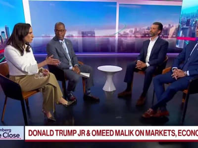 Debut GrabAGun Digital dan Pandangan Trump Jr. soal Politik dan Cryptocurrency