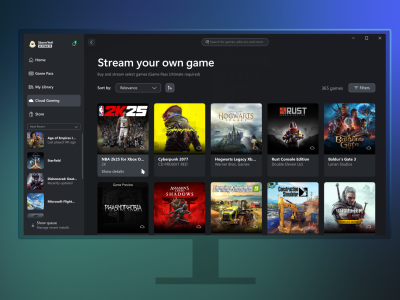 Xbox Hadirkan Fitur Streaming Game Langsung di PC untuk Hemat Ruang Penyimpanan