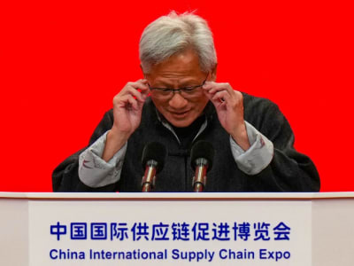 Nvidia: Robot dan AI Akan Gantikan Pekerja Pabrik dalam 10 Tahun