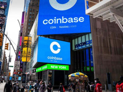 Saham Coinbase Melesat Saat Debut di S&P 500 dan Luncurkan Produk Baru