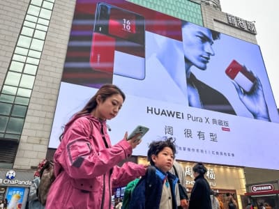 Huawei Kembali Kuasai Pasar Smartphone Tiongkok Saat Penjualan Turun