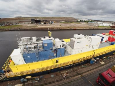 Inovasi Pabrik Terapung: Bahan Bakar Hijau dari Energi Angin di Laut Jerman