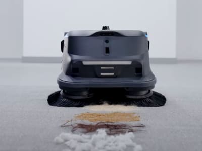 MT1Vac: Robot Pembersih Lantai Pintar untuk Lingkungan Komersial Besar