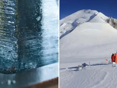 Inti Es Tertua di Pegunungan Alpen Ungkap Rahasia Iklim 12.000 Tahun Lalu