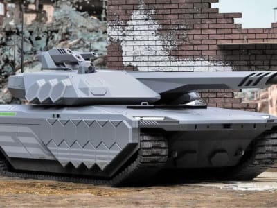 Hyundai Rotem Luncurkan Tank K3 Generasi Baru dengan Teknologi Hidrogen