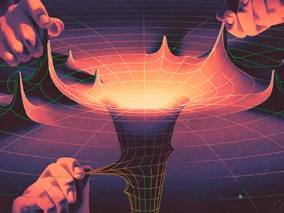 Memperluas Teori Relativitas Einstein untuk Ruang-Waktu Tidak Halus dan Singularitas