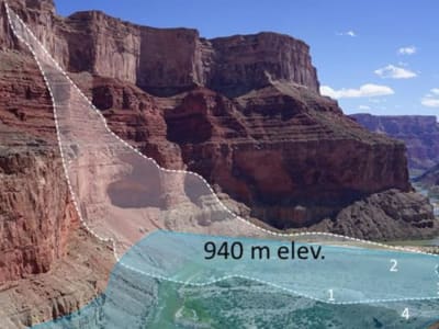 Dampak Meteor di Arizona Picu Longsoran Raksasa dan Danau Purba di Grand Canyon