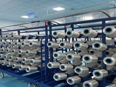 China Luncurkan Pabrik Serat Selulosa Ionik Cair Skala Besar Ramah Lingkungan